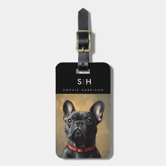 Luggage Tag ラゲッジタグ (正面縦)