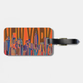 Luggage Tag ラゲッジタグ (裏面横)
