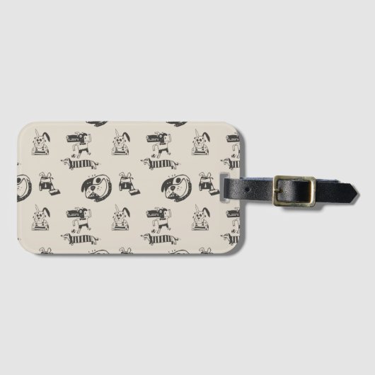 Luggage Tag ラゲッジタグ (正面横)