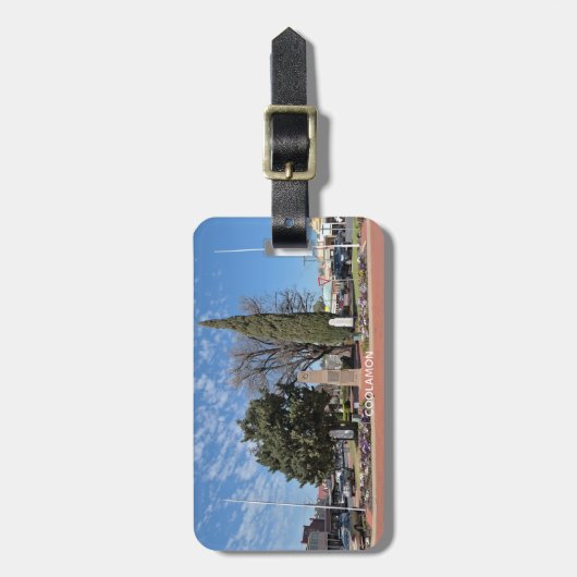 Luggage tag ラゲッジタグ (正面縦)