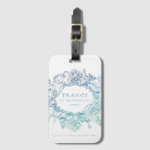 Luggage tag ラゲッジタグ (正面縦)