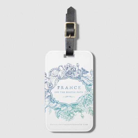 Luggage tag ラゲッジタグ (正面縦)