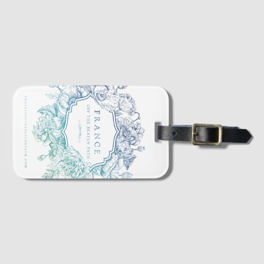 Luggage tag ラゲッジタグ (正面横)