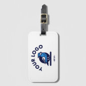 Luggage Tag ラゲッジタグ (正面縦)