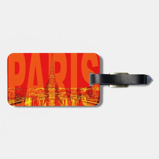 Luggage Tag ラゲッジタグ (裏面横)