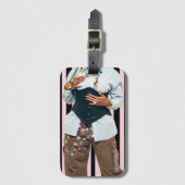 Luggage Tag ラゲッジタグ (正面縦)