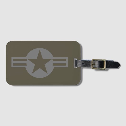 Luggage Tag ラゲッジタグ (正面横)