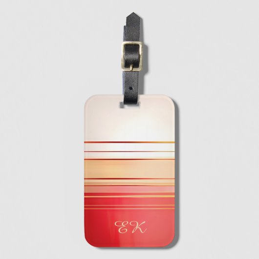 Luggage Tag ラゲッジタグ (正面縦)