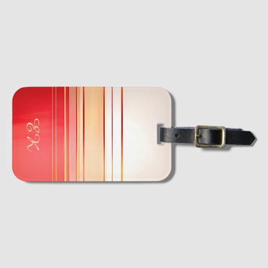 Luggage Tag ラゲッジタグ (正面横)