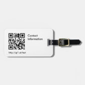 Luggage Tag ラゲッジタグ (正面横)