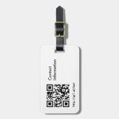 Luggage Tag ラゲッジタグ (正面縦)