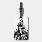 Luggage Tag ラゲッジタグ (正面縦)