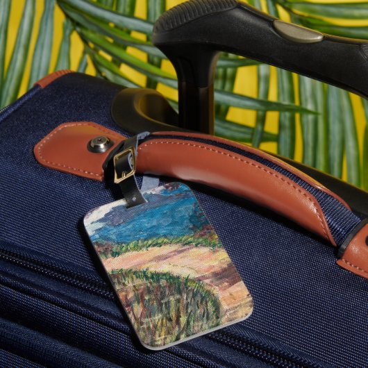Luggage Tag ラゲッジタグ (正面インサイチュ1)