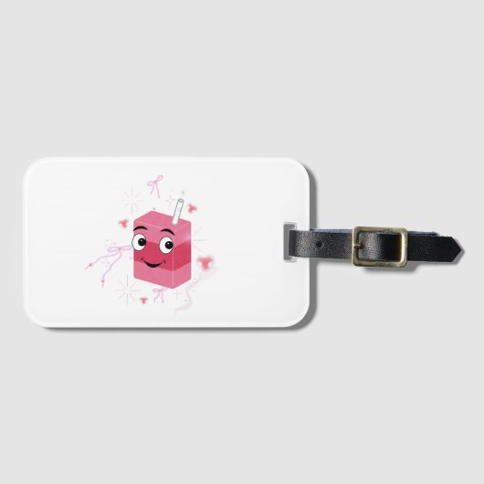 Luggage Tag ラゲッジタグ (正面横)