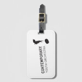 Luggage Tag ラゲッジタグ (正面縦)