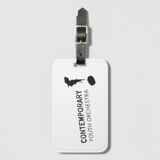 Luggage Tag ラゲッジタグ (正面縦)