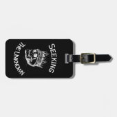 Luggage Tag ラゲッジタグ (正面横)