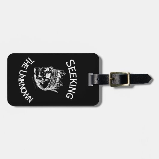 Luggage Tag ラゲッジタグ (正面横)