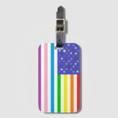 Luggage Tag ラゲッジタグ (正面縦)