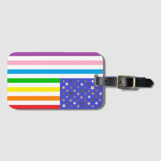 Luggage Tag ラゲッジタグ (正面横)