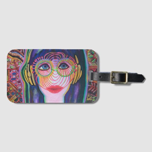 Luggage Tag ラゲッジタグ (正面横)