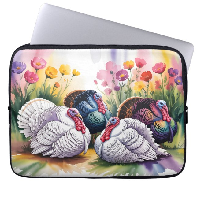 Luggage Tag ラップトップスリーブ (正面)