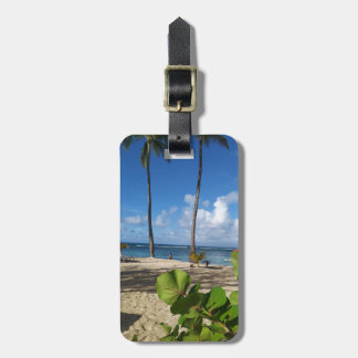 Luggage tag Beach ラゲッジタグ