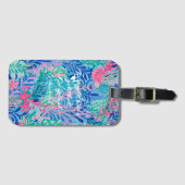 Luggage tag in stylish graphic ラゲッジタグ (正面横)