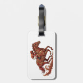 luggage tag-Racing Hearts and Healing Springs ラゲッジタグ (裏面縦)