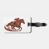 luggage tag-Racing Hearts and Healing Springs ラゲッジタグ (裏面横)