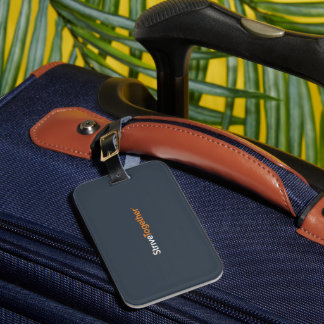 Luggage Tag - Single-sided w/ Card Slot ラゲッジタグ