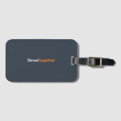 Luggage Tag - Single-sided w/ Card Slot ラゲッジタグ (正面横)