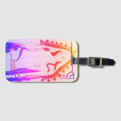 LUGGAGE TAG studio miiri ラゲッジタグ (正面横)