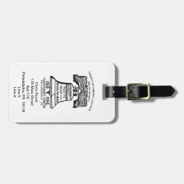 Luggage Tag - Style B (Personalized) ラゲッジタグ