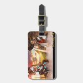 Luggage Tag - Voyage to Fantasy ラゲッジタグ (正面縦)