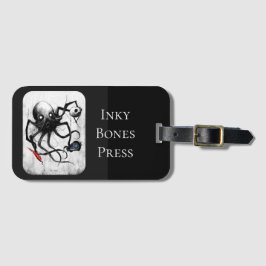 Luggage tag with card slot ラゲッジタグ