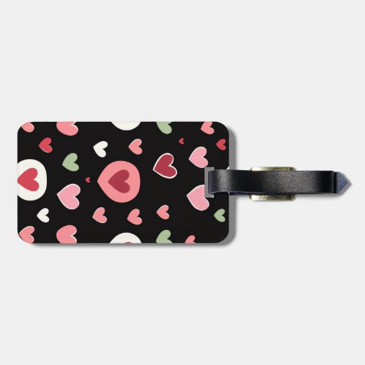 Luggage Tags ラゲッジタグ (裏面横)