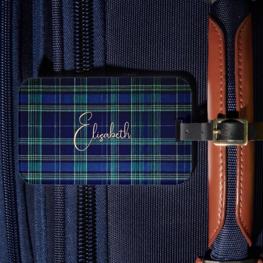 Luggage Tags ラゲッジタグ (正面インサイチュ4)