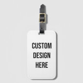 luggage tags custom design ラゲッジタグ (正面縦)