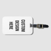luggage tags custom design ラゲッジタグ (正面横)