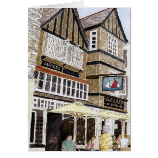 「Lugger (Fowey)」カード