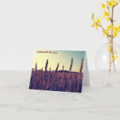 Lughnasadh折り空白の畳みグリーティングカード カード (黄色い花)