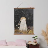 lughnasadh 吊り下げ型タペストリー (寝室)