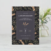 Lughnasadh | 夏 | 一年の輪の招待状 招待状 (スタンド正面)