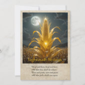 Lughnasadh Lammas Greeting Card サンキューカード (正面)