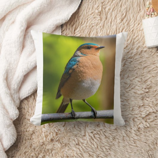 Luh Fit Bird クッション (ブランケット)