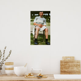 Luigi Ganna Milan Winner First Giro d'Italia 1909 ポスター