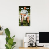 Luigi Ganna Milan Winner First Giro d'Italia 1909 ポスター (ホームオフィス)