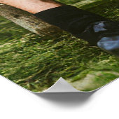 Luigi Ganna Milan Winner First Giro d'Italia 1909 ポスター (角)