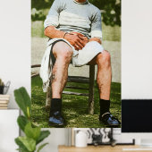 Luigi Ganna Milan Winner First Giro d'Italia 1909 ポスター (ホームオフィス)